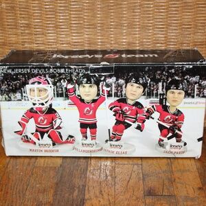 NHL New Jersey Devils Bobblehead 4 Team Set